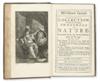 HALLEY, EDMOND; et al. Miscellanea Curiosa; being, A Collection of some of the Principal Phaenomena in Nature.  3 vols.  1726-23-27